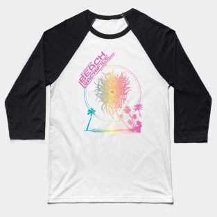 Summer Beach Sacrifice Baseball T-Shirt